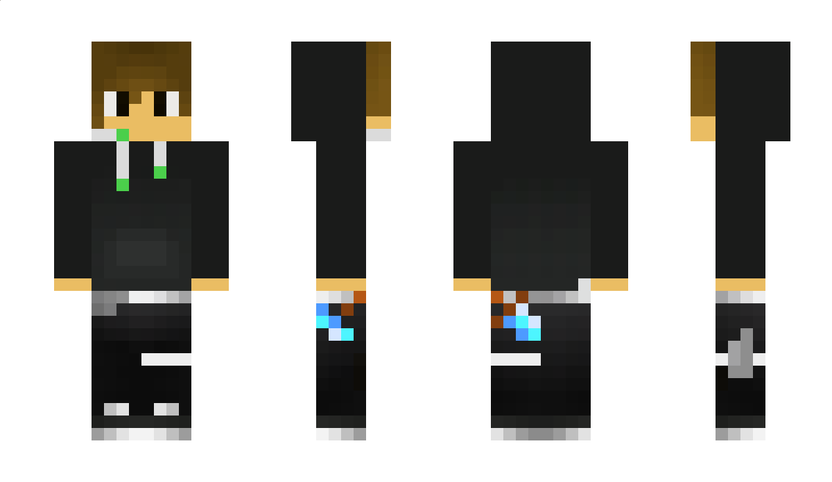 KireBot Minecraft Skin