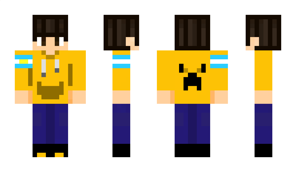 Valen64GG Minecraft Skin