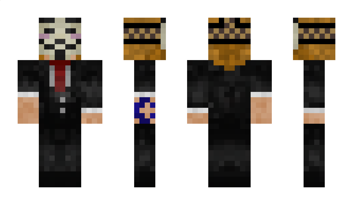 BlazeyBoi9267 Minecraft Skin