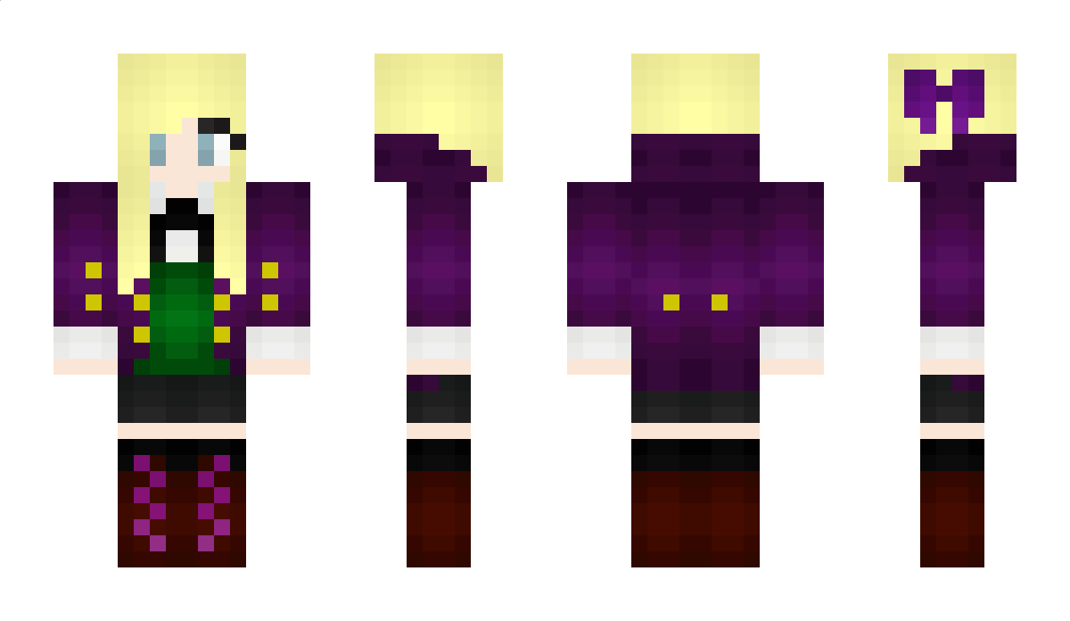 Blitzballer Minecraft Skin