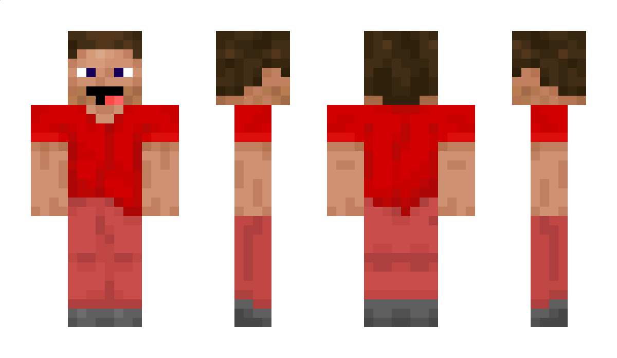 TotallyFamous Minecraft Skin