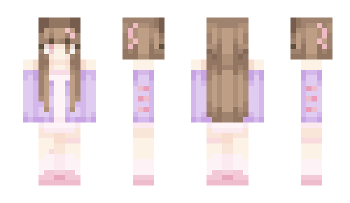 Yoshaay1 Minecraft Skin