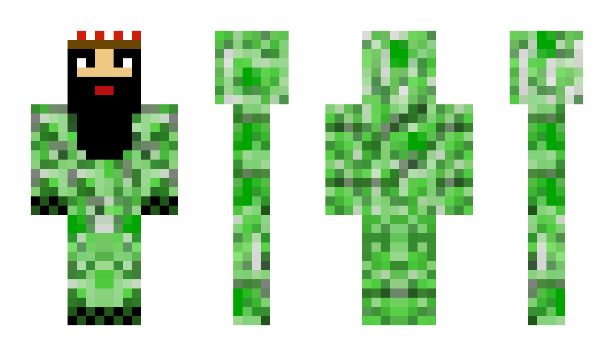 OliverLedwon Minecraft Skin