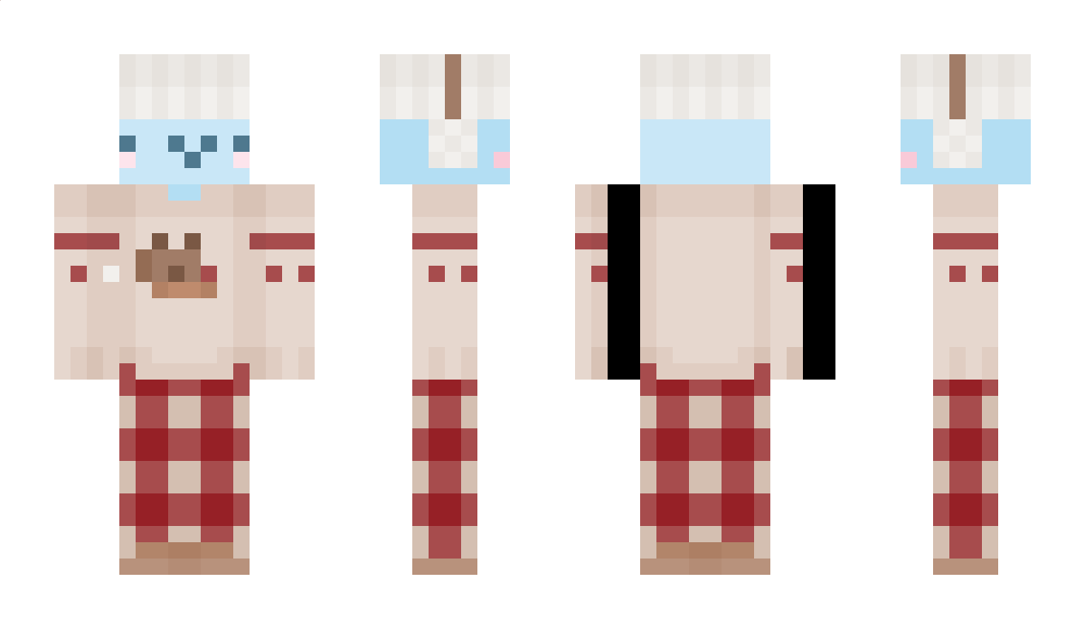 Dimitrivna Minecraft Skin