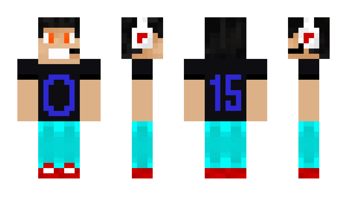 Viniccius15 Minecraft Skin