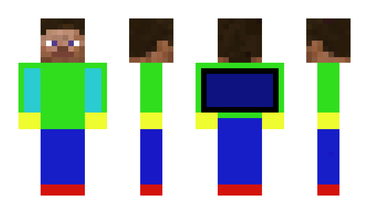 Igorrro Minecraft Skin