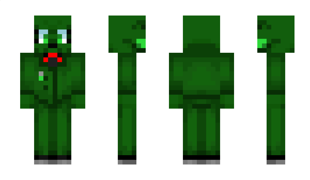 TheHatster Minecraft Skin