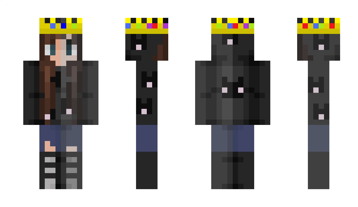 iZaphyra Minecraft Skin