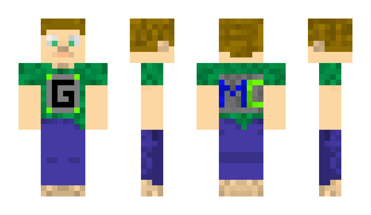 KayDotTom Minecraft Skin