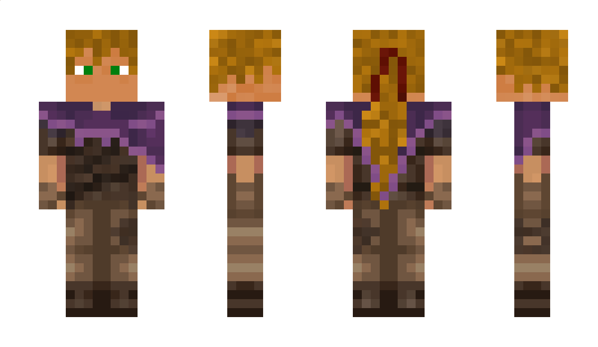 DayGill Minecraft Skin