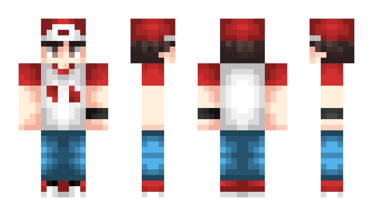 RossoxD Minecraft Skin