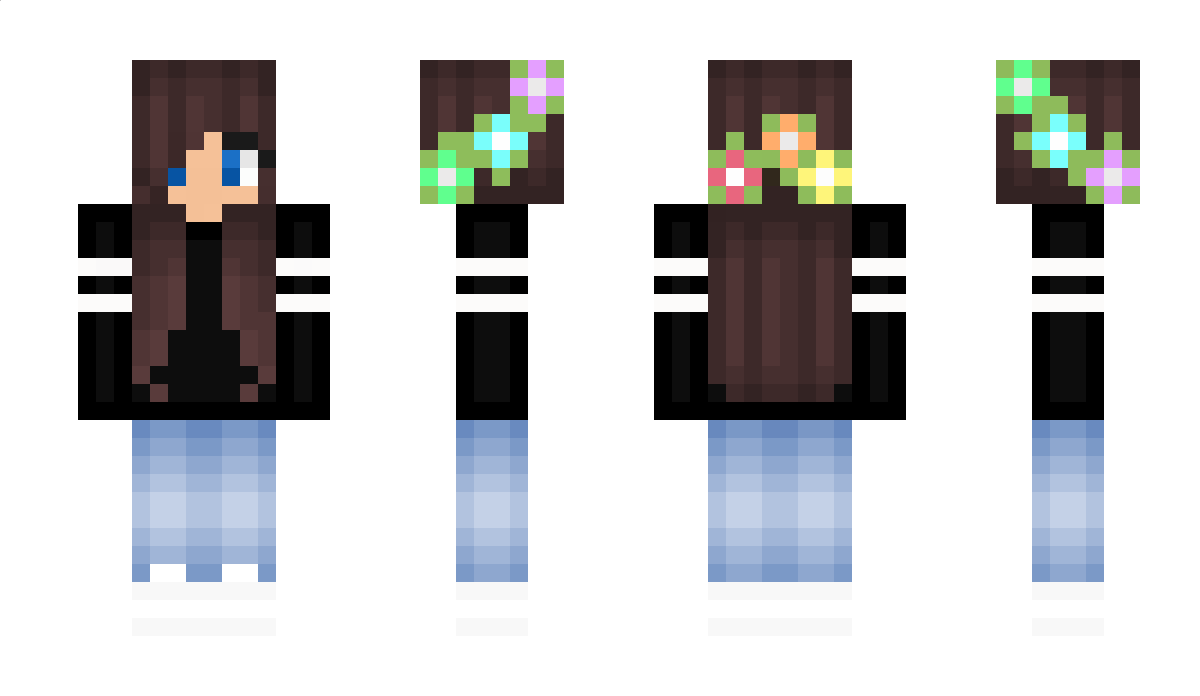 Rqinbowz Minecraft Skin