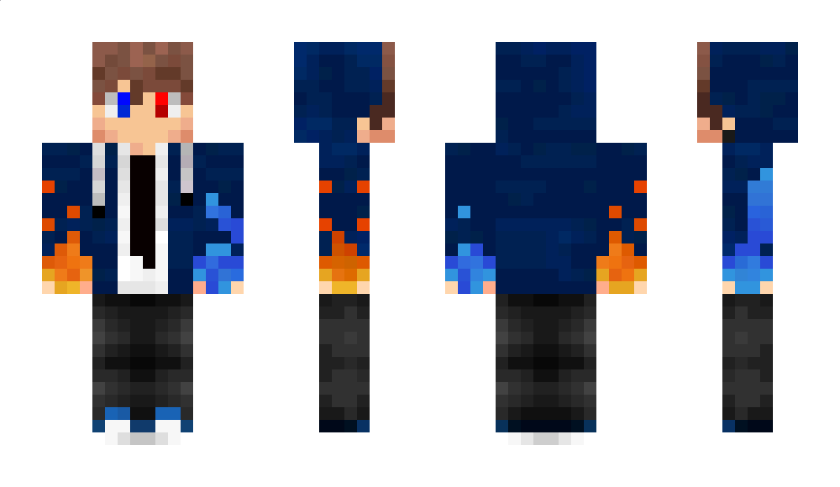 Mihus847 Minecraft Skin