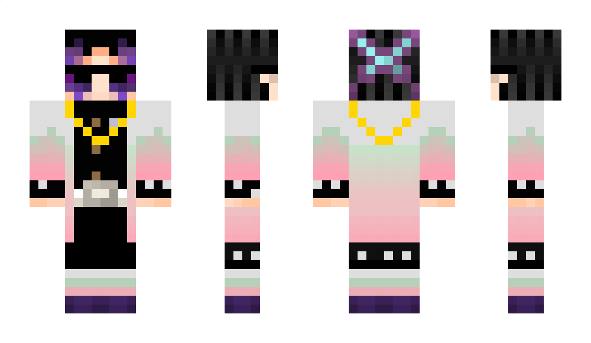 Crazy_Butterfly_ Minecraft Skin