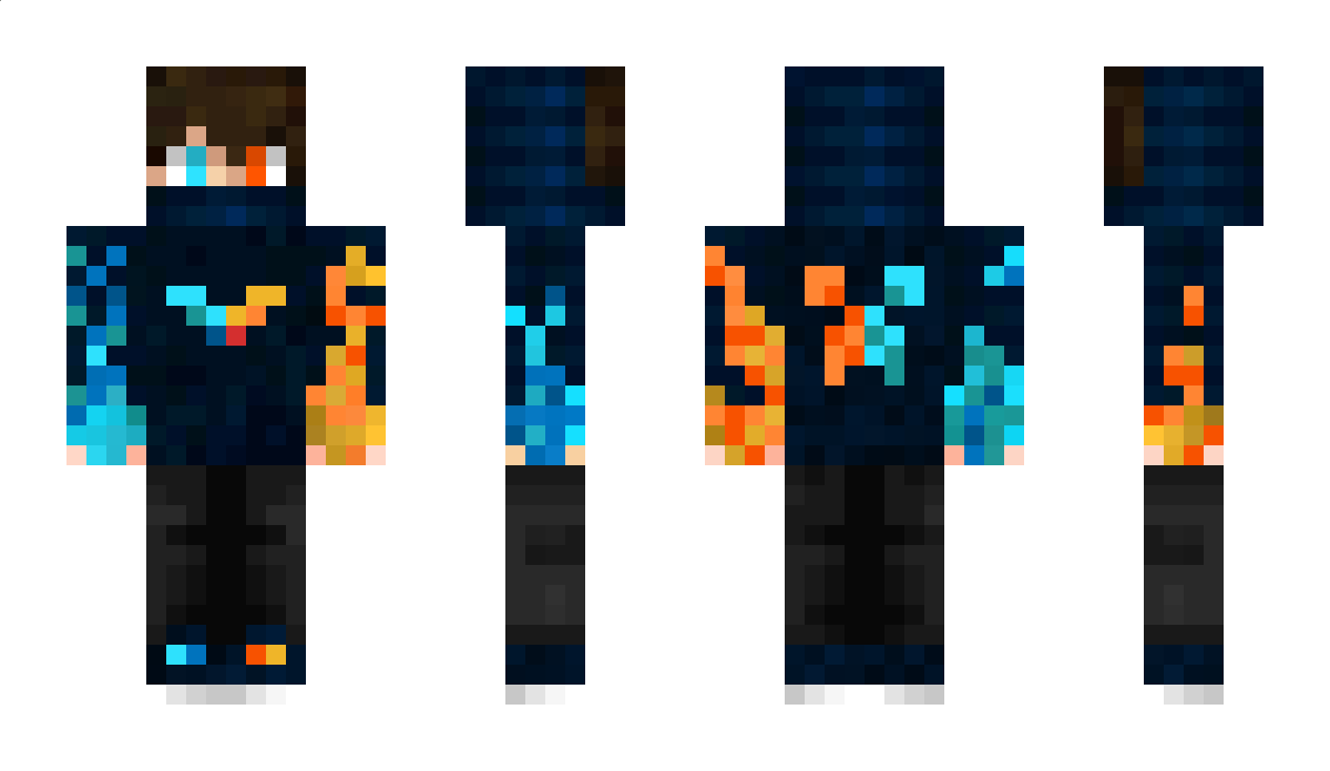 NightGamer Minecraft Skin