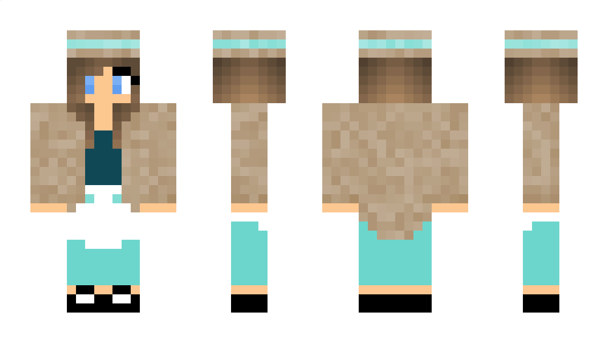 Futuristically_ Minecraft Skin