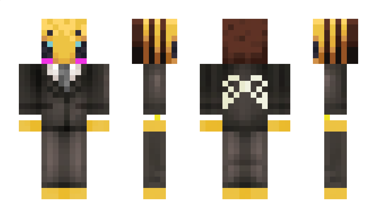 ChainsFT Minecraft Skin