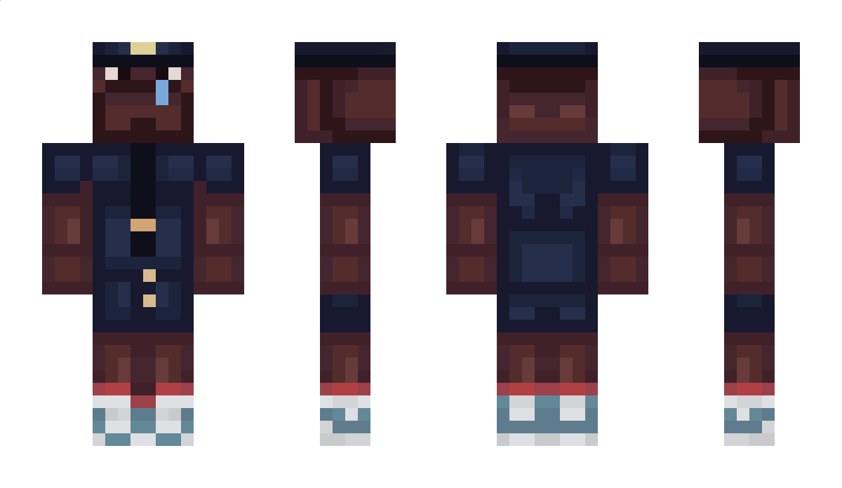 BERY11IUM Minecraft Skin