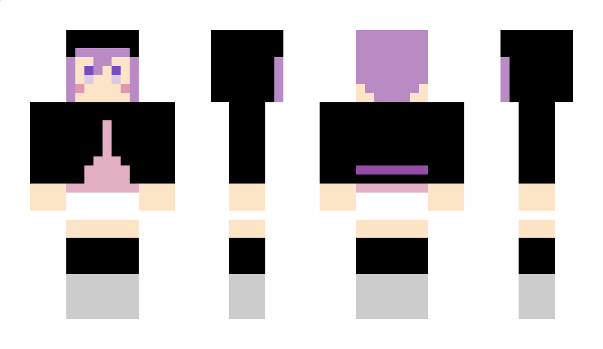 nanamin Minecraft Skin