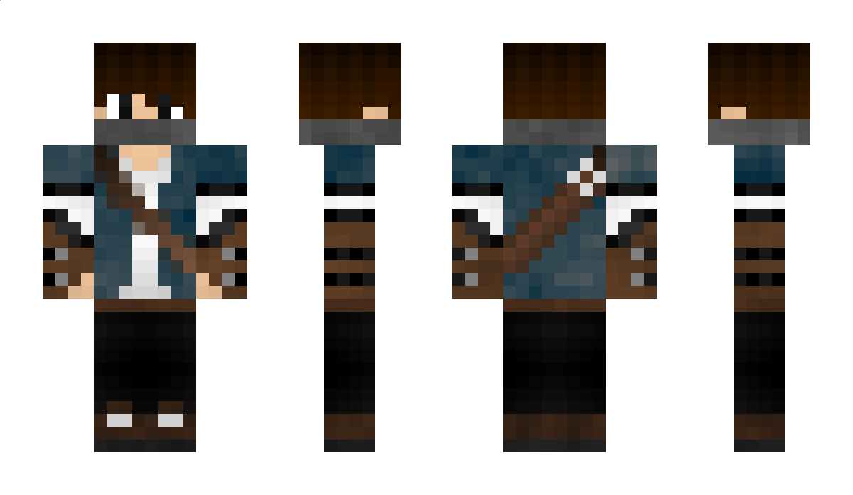 MinocraftYT Minecraft Skin