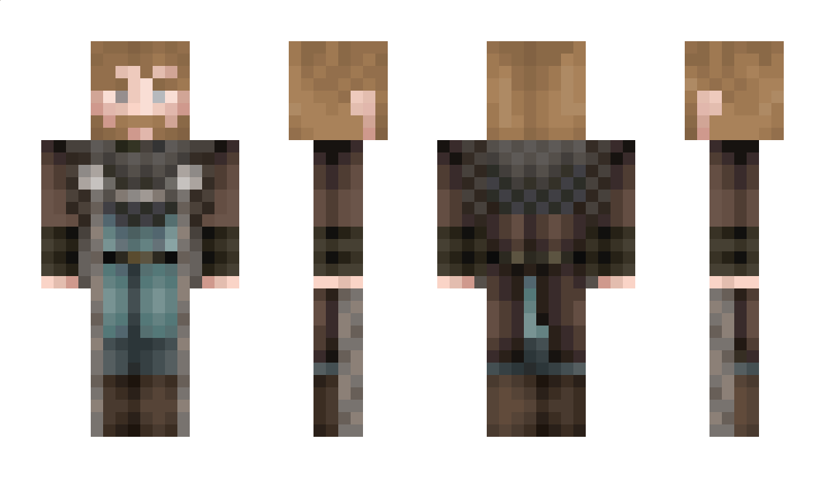 GreatMooseLord Minecraft Skin