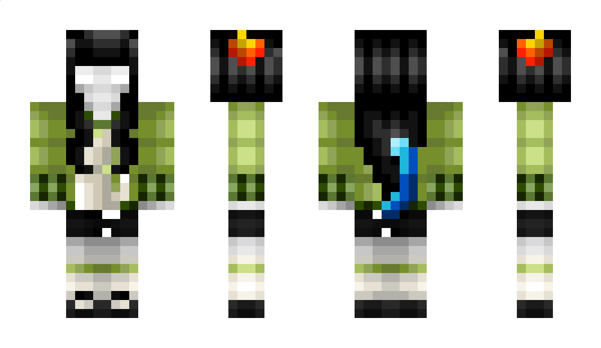 Spid Minecraft Skin