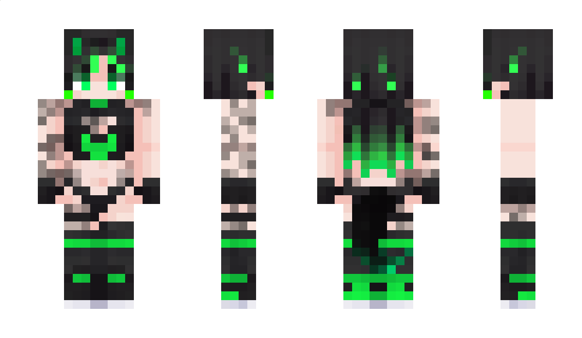 CuteAshhx Minecraft Skin