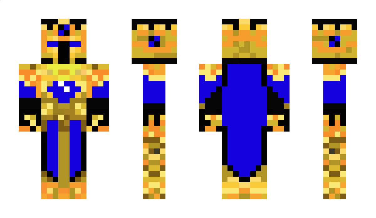 Dramonius Minecraft Skin