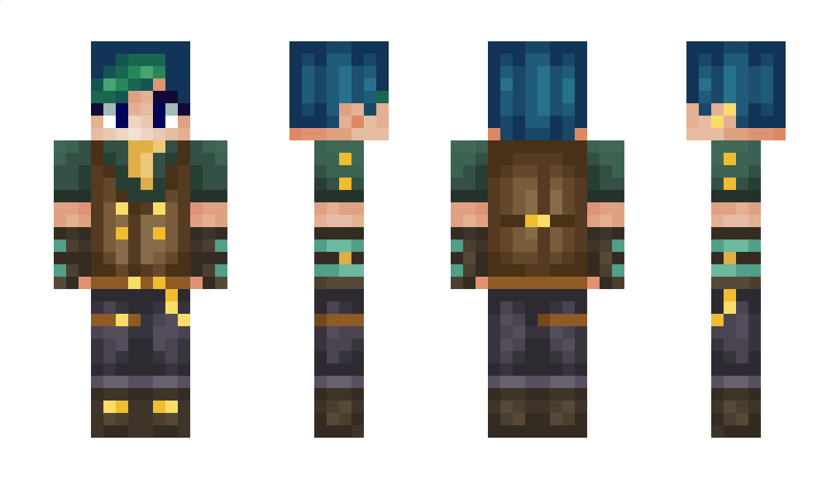 TheSentientInk Minecraft Skin