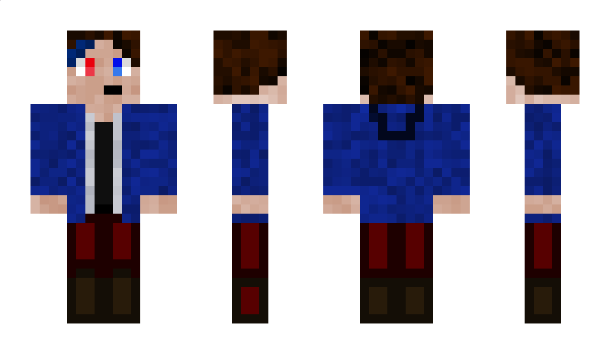 QuinnAwesome Minecraft Skin