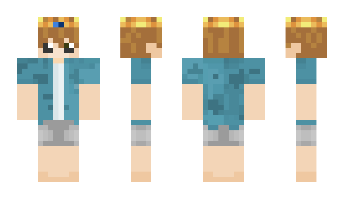 Saloking Minecraft Skin