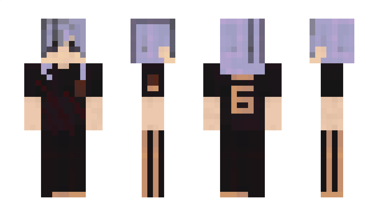 Pauvo Minecraft Skin