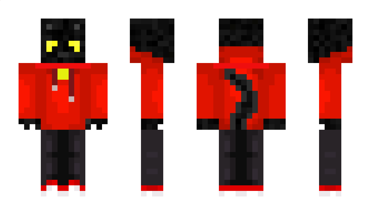 capitainecatt Minecraft Skin