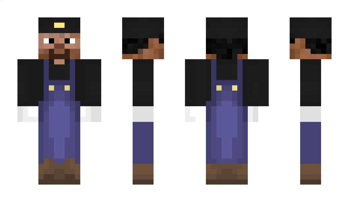 BaguetteTV Minecraft Skin