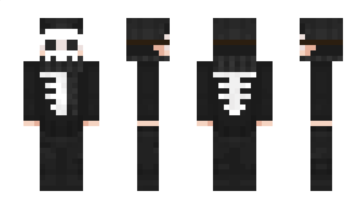 skellybone Minecraft Skin