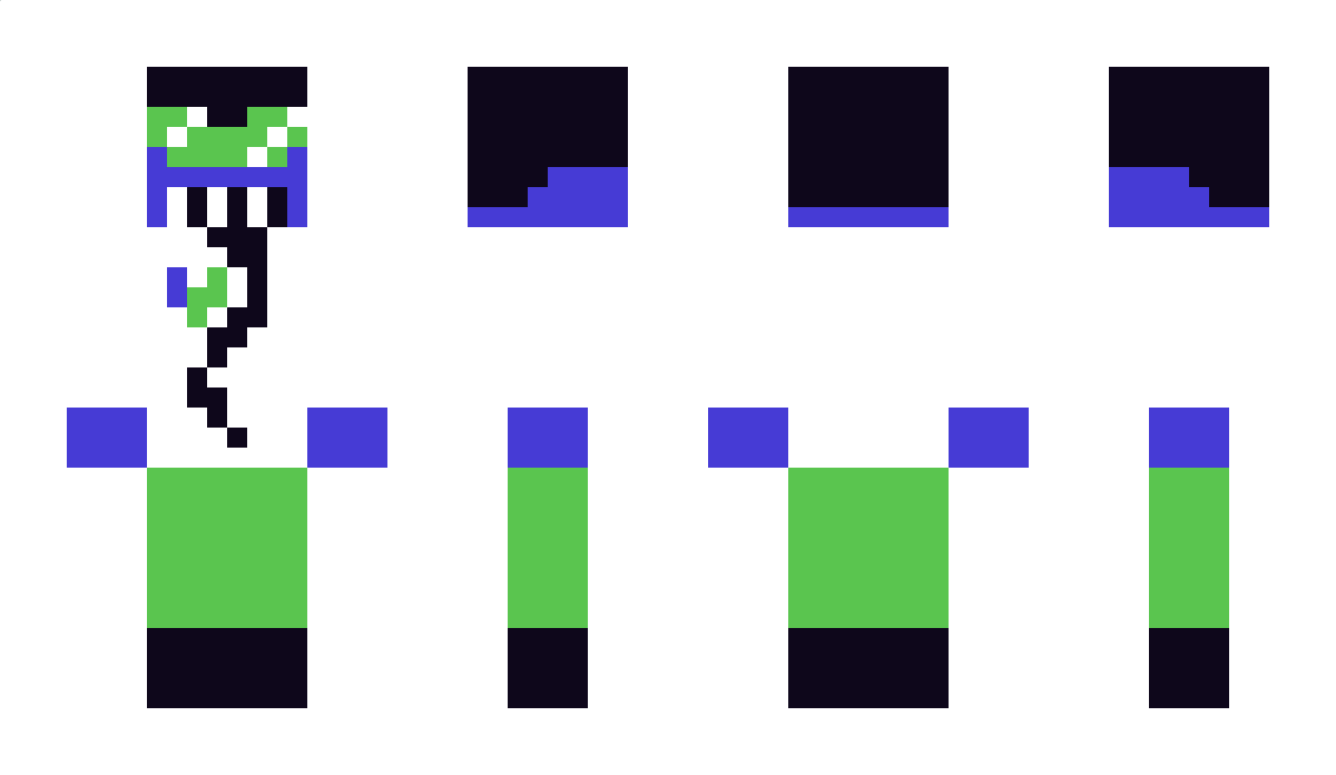 GoGlitch Minecraft Skin