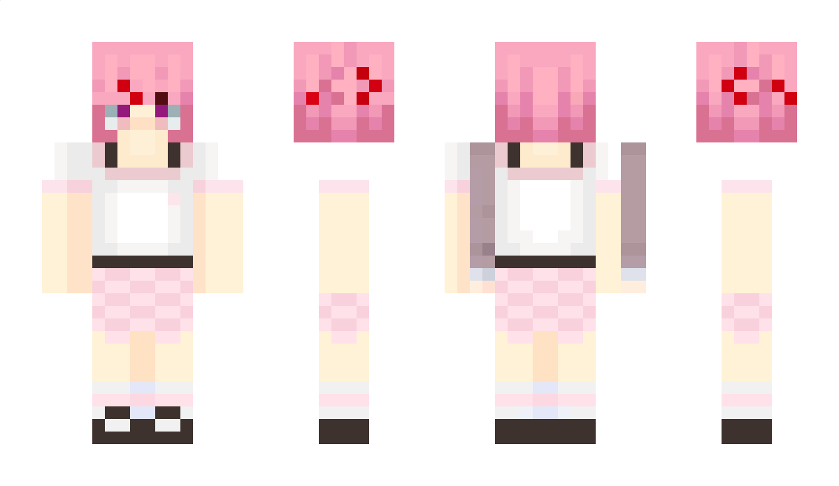 LucyLiskova Minecraft Skin