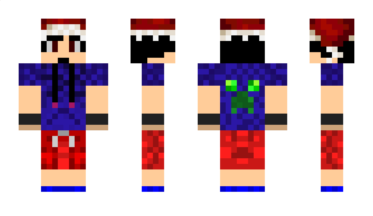 JKokki Minecraft Skin