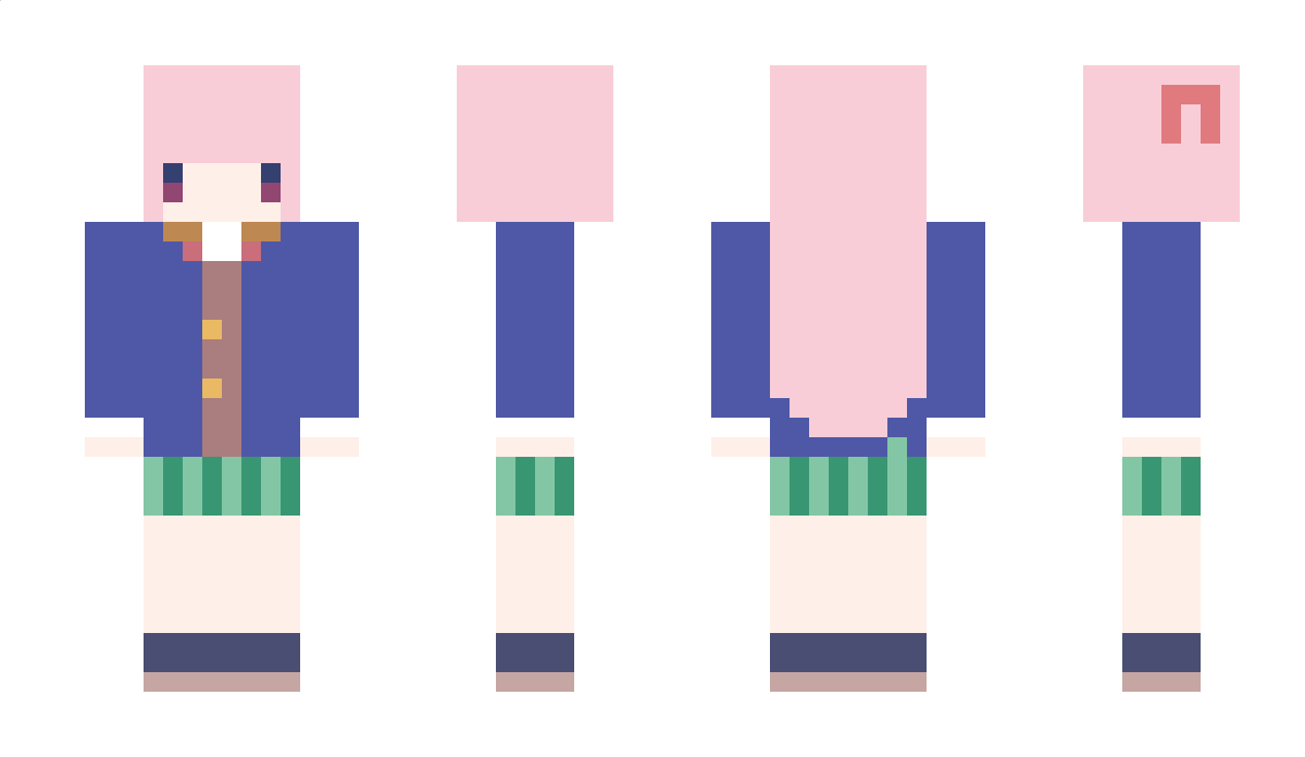 altingGAIJI Minecraft Skin