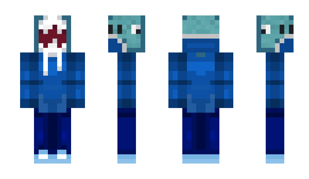 l1fedashark Minecraft Skin