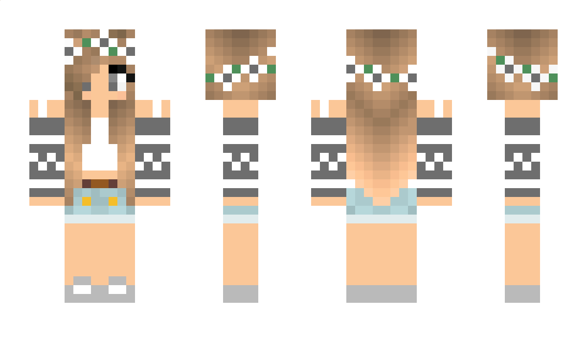 Trop Minecraft Skin