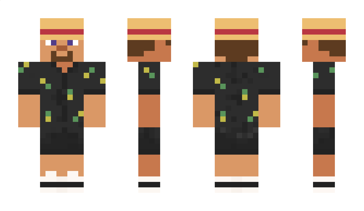 Ken5 Minecraft Skin