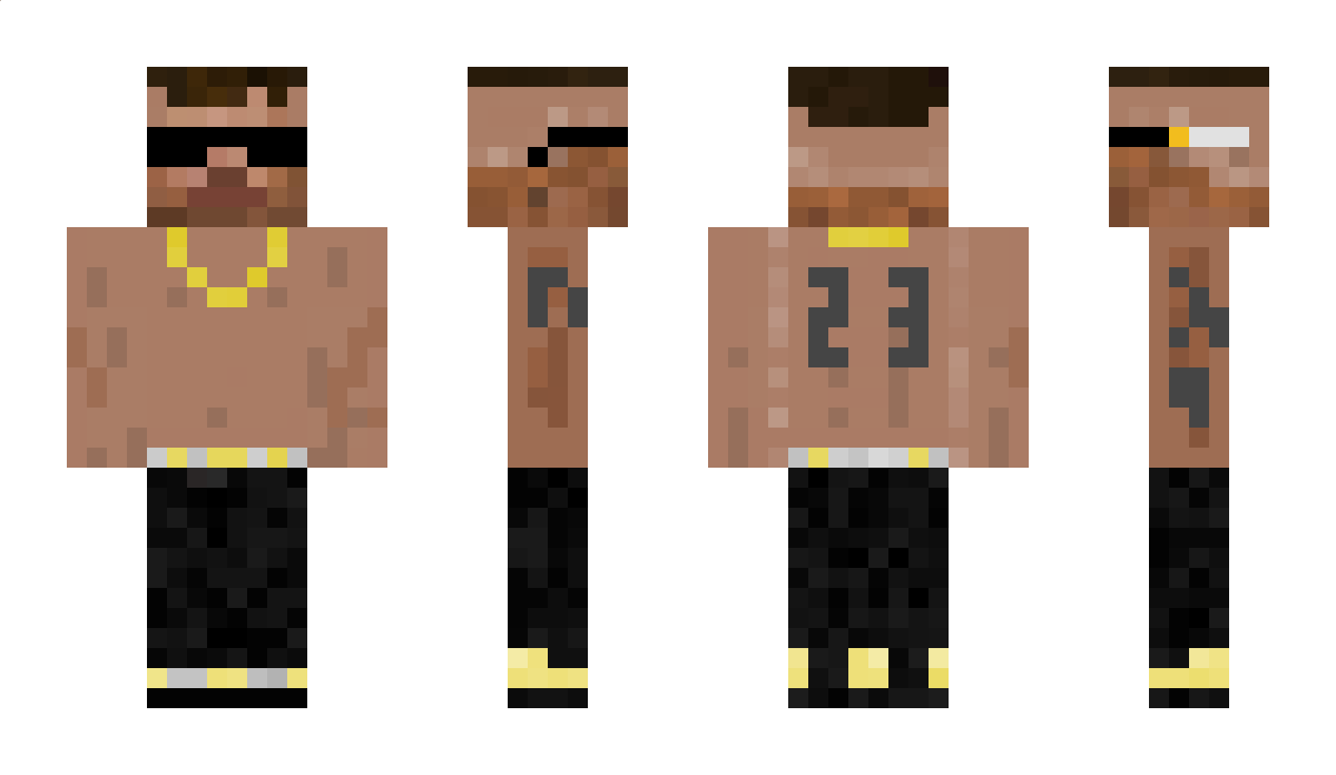 Rochaqq Minecraft Skin