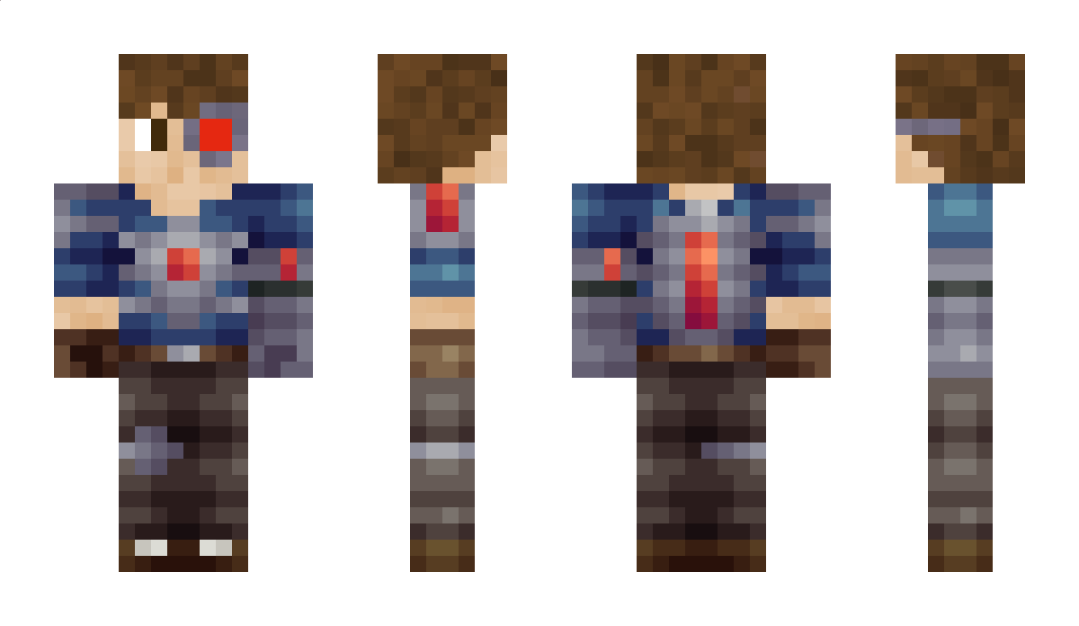 Mosimator Minecraft Skin