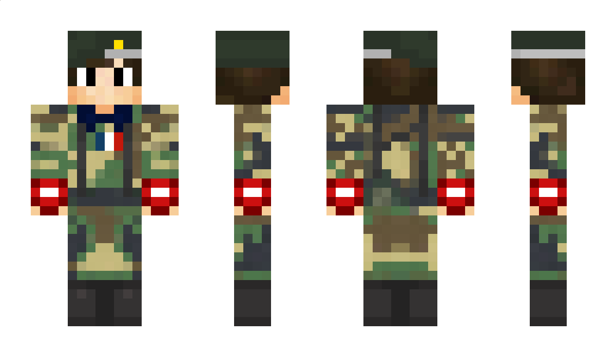 Lunox_42 Minecraft Skin