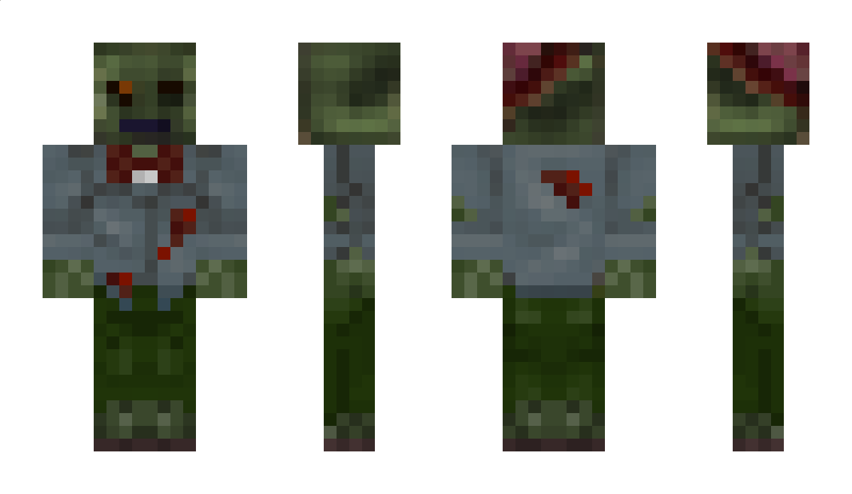 Muncher Minecraft Skin