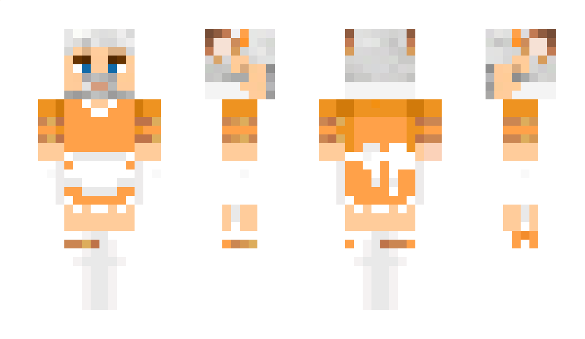 aaeron007 Minecraft Skin