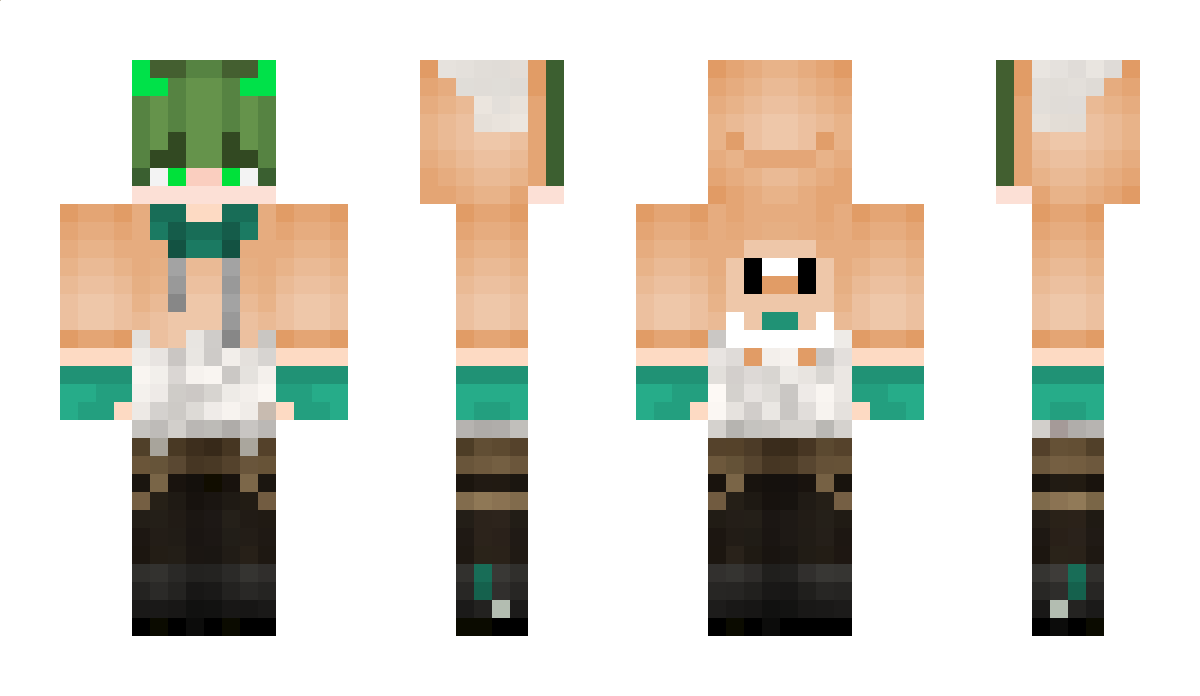 otsiii Minecraft Skin