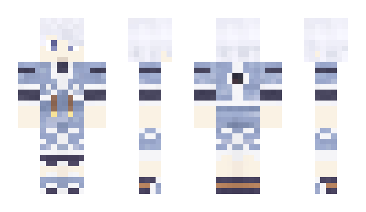 ShinyBunny Minecraft Skin