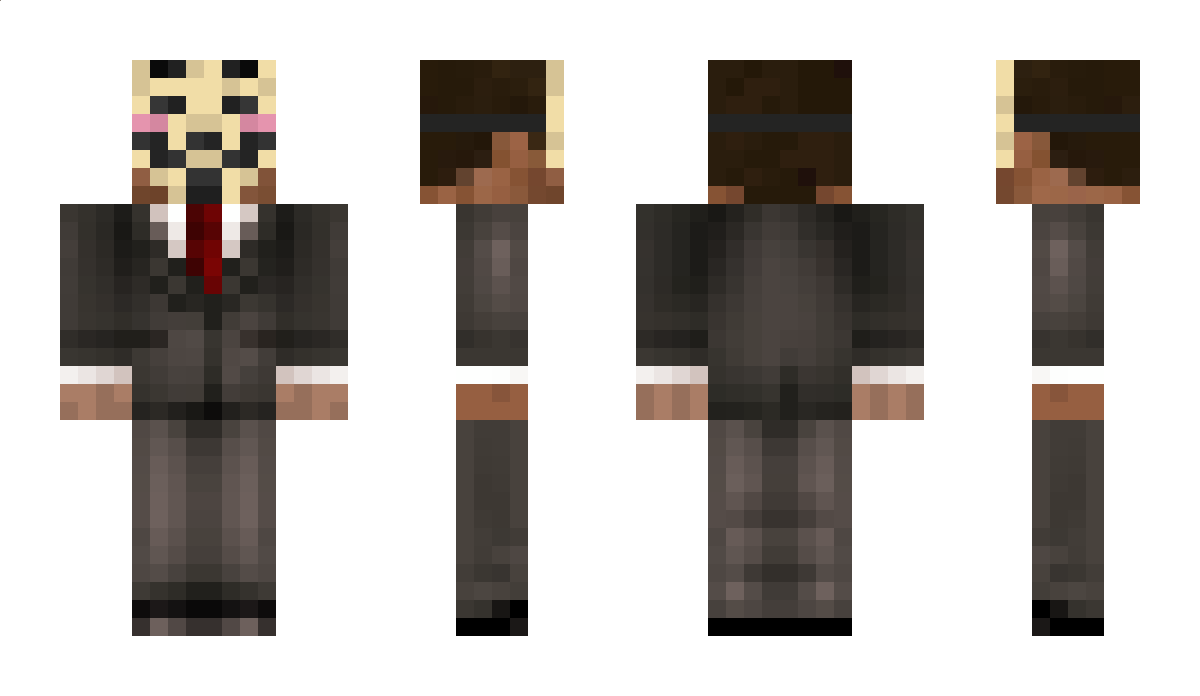 RaptorMC Minecraft Skin